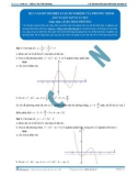 Toán 12: Dựa vào đồ thị biện luận số nghiệm của phương trình (Đáp án Bài tập tự luyện) - GV. Lê Bá Trần Phương