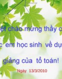 Bài giảng Hàm số liên tục