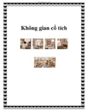 Không gian cổ tích