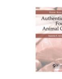 Ebook Authenticity of foods of animal origin: Part 1