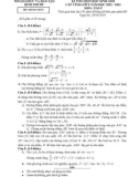 Đề thi học sinh giỏi cấp tỉnh môn Toán lớp 9 năm 2022-2023 có đáp án - Sở GD&ĐT Bình Phước
