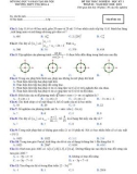 Đề thi HK 1 môn Toán lớp 11 năm 2019-2020 - THPT Ứng Hòa A