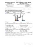 Đề kiểm tra HK1 môn Hóa học lớp 11 năm 2018-2019 - Sở GD&ĐT Quảng Nam - Mã đề 317