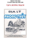 Địa lý phong thủy tâp 3 part 1