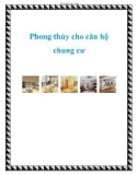 Phong thủy cho căn hộ chung cư