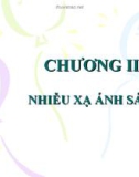 Chương 3: Nhiễu xạ ánh sáng