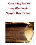 Cảm hứng lịch sử trong tiểu thuyết Nguyễn Huy Tưởng_3