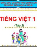 Bài giảng môn Tiếng Việt lớp 1 sách Cánh diều năm học 2020-2021 - Bài 125: uyên – uyêt (Trường Tiểu học Ái Mộ B)