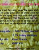 Đa dạng sinh học trên thế giới và ở Việt Nam