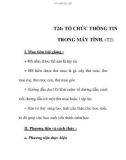 Giáo án tin học 6_ tiết 24