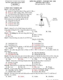 Đề kiểm tra 1 tiết học kì 2 môn Hóa học 11 năm 2019-2020 có đáp án - Trường THPT Phan Ngọc Hiển