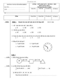 Đề thi giữa HK1 Toán và Tiếng Việt 3 - TH Nguyễn Bỉnh Khiêm (2011-2012)