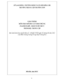 Giáo trình Ký sinh trùng (Nghề: Chăn nuôi thú y - Trung cấp) - Trường Trung cấp Trường Sơn, Đắk Lắk