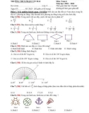 Đề thi học kì 2 môn Toán lớp 6 năm 2022-2023 có đáp án - Trường THCS Phạm Văn Hai