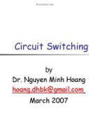 Circuit Switching