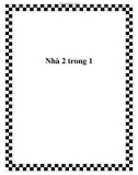 Nhà 2 trong 1