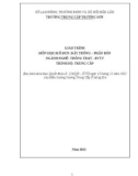 Giáo trình Đất trồng và phân bón (Nghề: Trồng trọt và bảo vệ thực vật - Trung cấp) - Trường Trung cấp Trường Sơn, Đắk Lắk