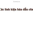 Các linh kiện bán dẫn công suất