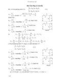 Lý thuyết mạch + bài tập có lời giải P12