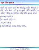 Bài giảng lý thuyết điều khiển tự động - Phần tử và hệ thống tự động part 7