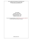 Giáo trình Luật thú y (Nghề: Chăn nuôi thú y - Trung cấp) - Trường Trung cấp Trường Sơn, Đắk Lắk