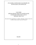 Giáo trình Pháp luật chuyên ngành (Nghề: Trồng trọt và bảo vệ thực vật - Trung cấp) - Trường Trung cấp Trường Sơn, Đắk Lắk