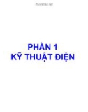 Kỹ thuật điện và đặc trưng tiêu thụ điện