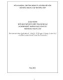 Giáo trình Điều tra dịch hại (Nghề: Trồng trọt và bảo vệ thực vật - Trung cấp) - Trường Trung cấp Trường Sơn, Đắk Lắk