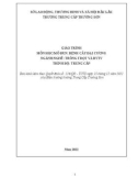 Giáo trình Bệnh cây đại cương (Nghề: Trồng trọt và bảo vệ thực vật - Trung cấp) - Trường Trung cấp Trường Sơn, Đắk Lắk