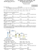 Đề KSCL lần 3 môn Hóa học lớp 10 năm 2017-2018 - THPT Yên Lạc 2 - Mã đề 896