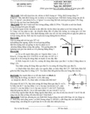 Đề thi học sinh giỏi môn Vật lí lớp 7 cấp trường năm 2019-2020 có đáp án - Trường THCS Hồng Giang