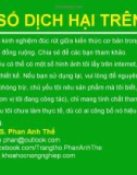 Một số dịch hại trên lúa - ThS. Phan Anh Thế