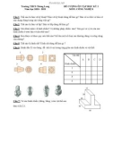 Đề cương ôn tập HK1 môn Công nghệ 8 năm 2020-2021 - Trường THCS Thăng Long