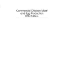 Ebook Commercial chicken meat and egg production (5/E): Part 1