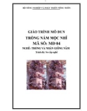 Giáo trình Trồng nấm mộc nhĩ - MĐ04: Trồng và nhân giống nấm