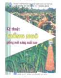 Kỹ thuật trồng ngô giống mới năng suất cao - NXB Lao động xã hội