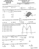Đề thi thử THPT Quốc gia lần 2 năm học 2017 - 2018 môn Toán - Sở GD&ĐT Hà Nội - Mã đề 002