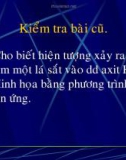 Giáo án Hóa: Điều chế kim loại