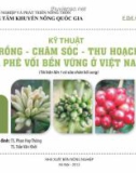 Kỹ thuật trồng, chăm sóc, thu hoạch cà phê vối bền vững ở Việt Nam