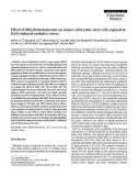 Báo cáo khoa học: Effect of dihydrotestosterone on mouse embryonic stem cells exposed to H2O2-induced oxidative stress