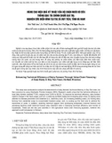 Nâng cao hiệu quả kỹ thuật của hộ chăn nuôi bò sữa thông qua tài chính chuỗi giá trị: nghiên cứu điển hình tại thị xã Duy Tiên, tỉnh Hà Nam