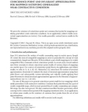 Báo cáo hóa học: COINCIDENCE POINT AND INVARIANT APPROXIMATION FOR MAPPINGS SATISFYING GENERALIZED WEAK CONTRACTIVE CONDITION