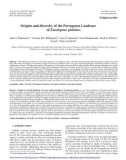 Báo cáo lâm nghiệp: rigins and diversity of the Portuguese Landrace of Eucalyptus globulus