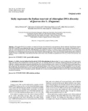 Báo cáo lâm nghiệp: Sicily represents the Italian reservoir of chloroplast DNA diversity of Quercus ilex L. (Fagaceae)