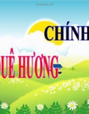 Bài giảng môn Tiếng Việt lớp 3 năm học 2020-2021 - Tuần 11: Chính tả Vẽ quê hương (Trường Tiểu học Thạch Bàn B)