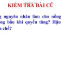 Giáo án điện tử sinh học: Sinh học lớp 12- Dòng năng lượng trong HST và hiệu suất sinh thái 2