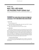 Bài giảng Thể dục lớp 10: Chương 1 - Tập luyện thể dục thể thao và sử dụng các yếu tố thiên nhiên để rèn luyện sức khỏe