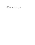 Ebook Horse and stable management (4/E): Part 2