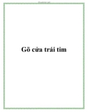 Gõ cửa trái tim