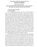 Báo cáo sáng kiến: Một số giải pháp giúp nâng cao chất lượng giáo dục mũi nhọn tại trường PTDTBT THCS Trà Dơn